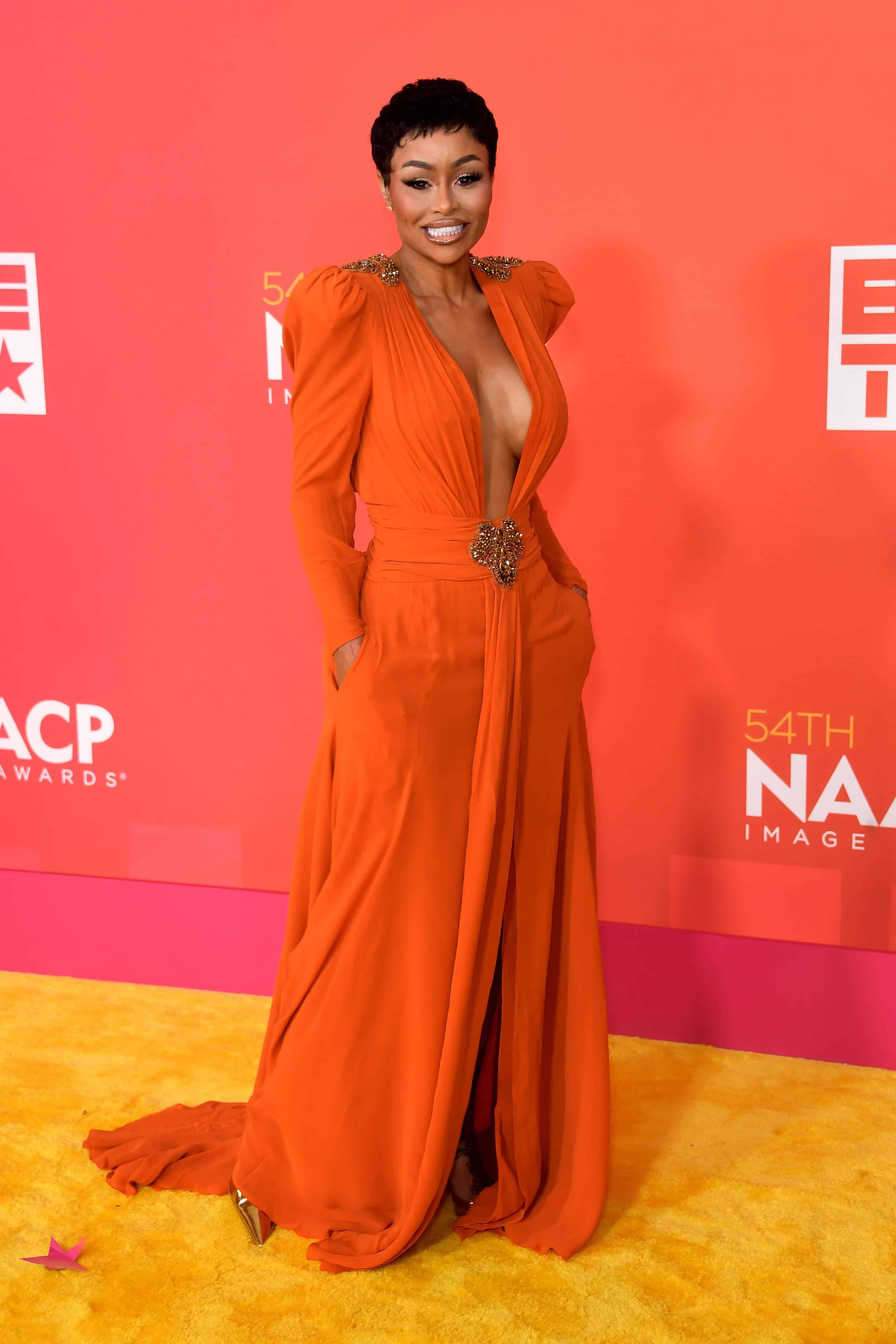 Blac Chyna Announces Role As Nisi In 'B.A.P.S' Play