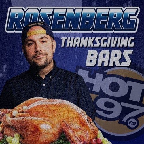 Rosenberg Unleashes Thanksgiving Bars 2022 - 'Turkey & Nightmares'