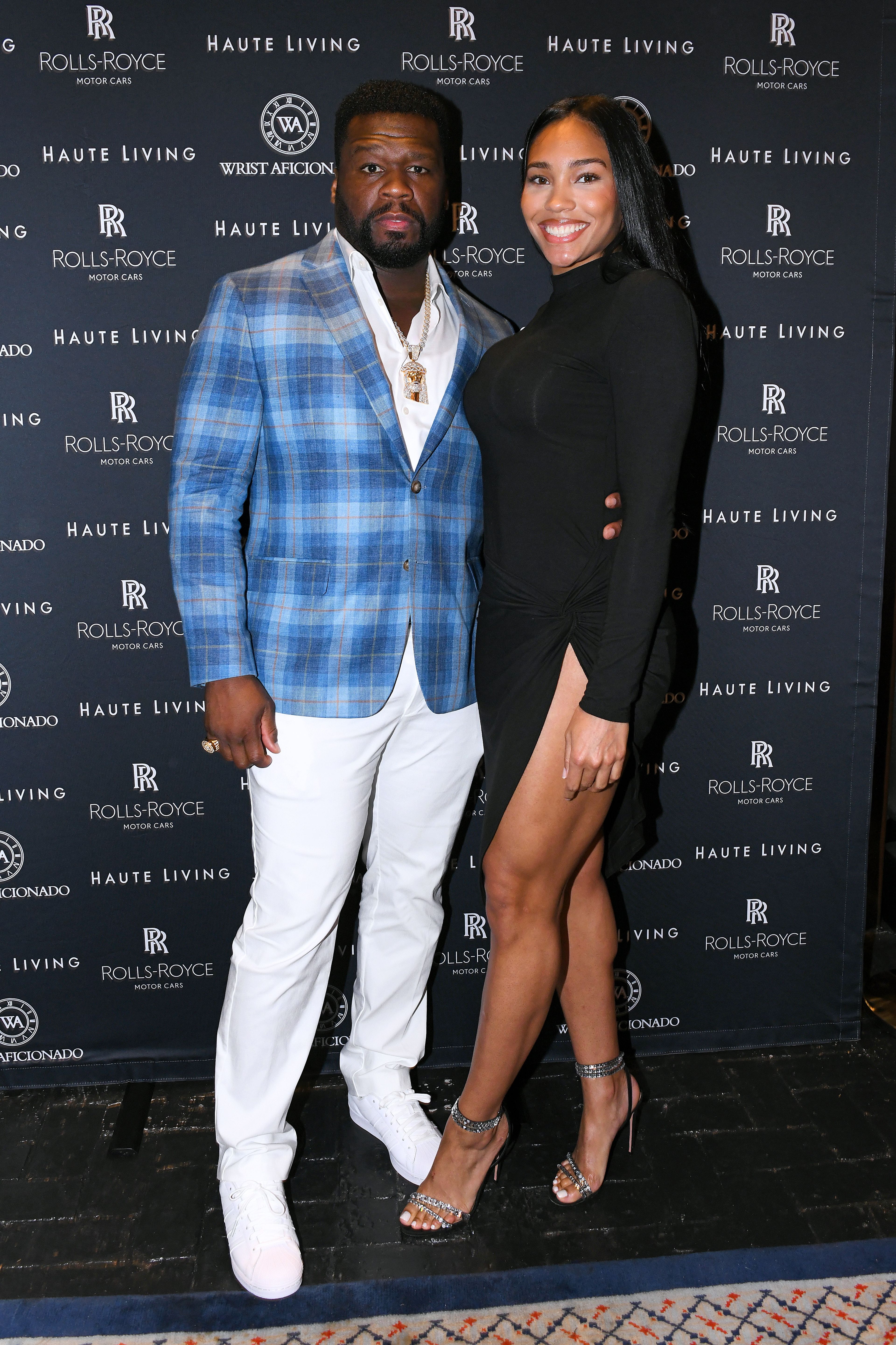 Rep For 50 Cent Reportedly Responds To Cuban Link Engagement Rumors