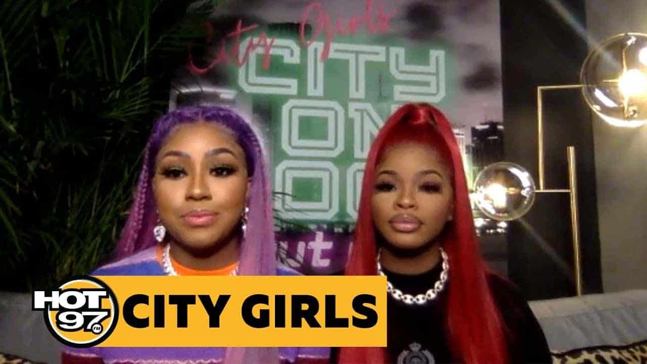 City Girls Share Relationship Advice, Summer Fashion Tips + New Music w/ Usher