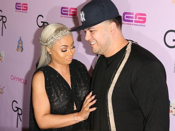 Blac Chyna RESPONDS To Rob Kardashian And Tyga Putting Her On Blast