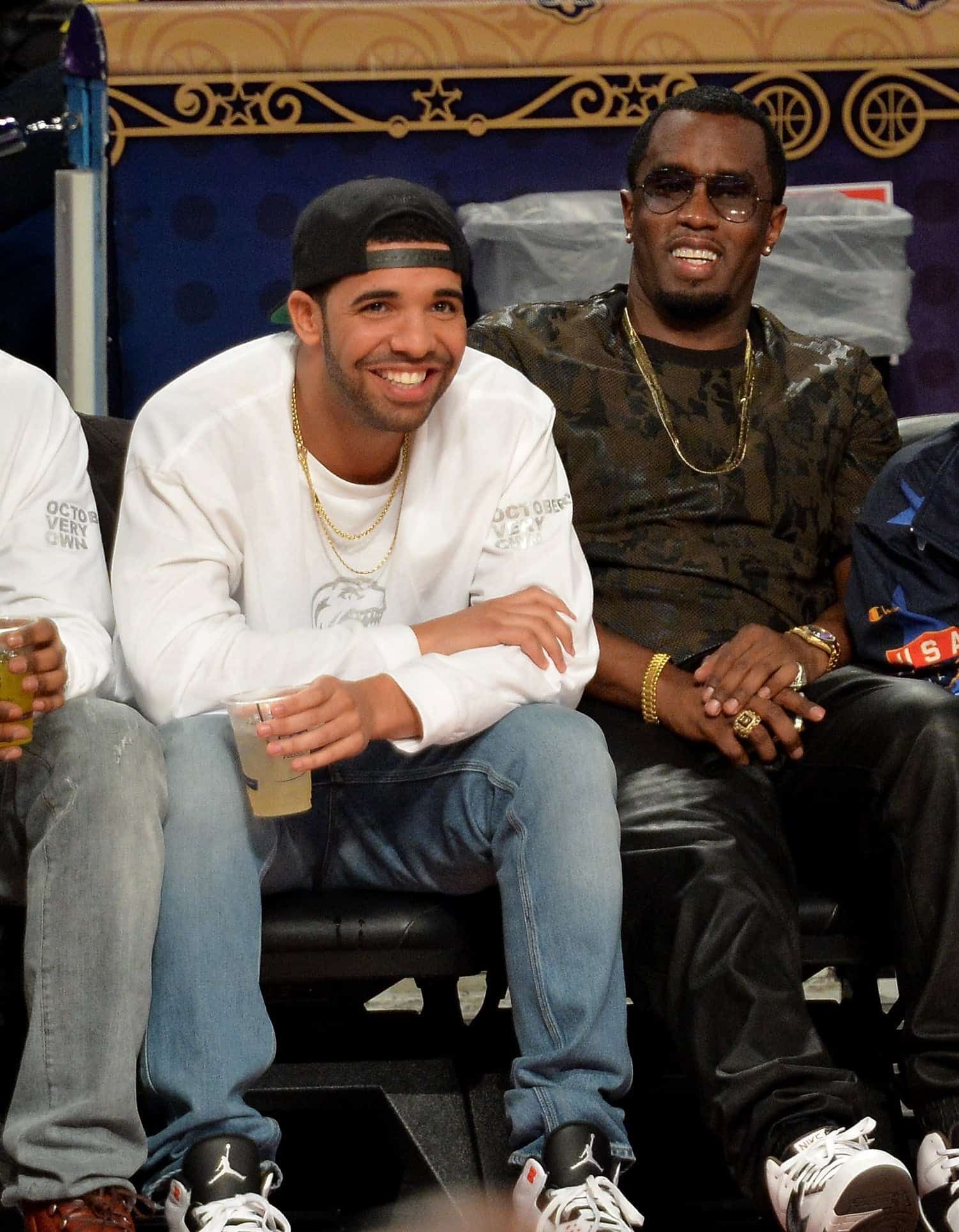 Ye' Recalls Jay-Z Breaking Up A Fight Between Drake And Diddy