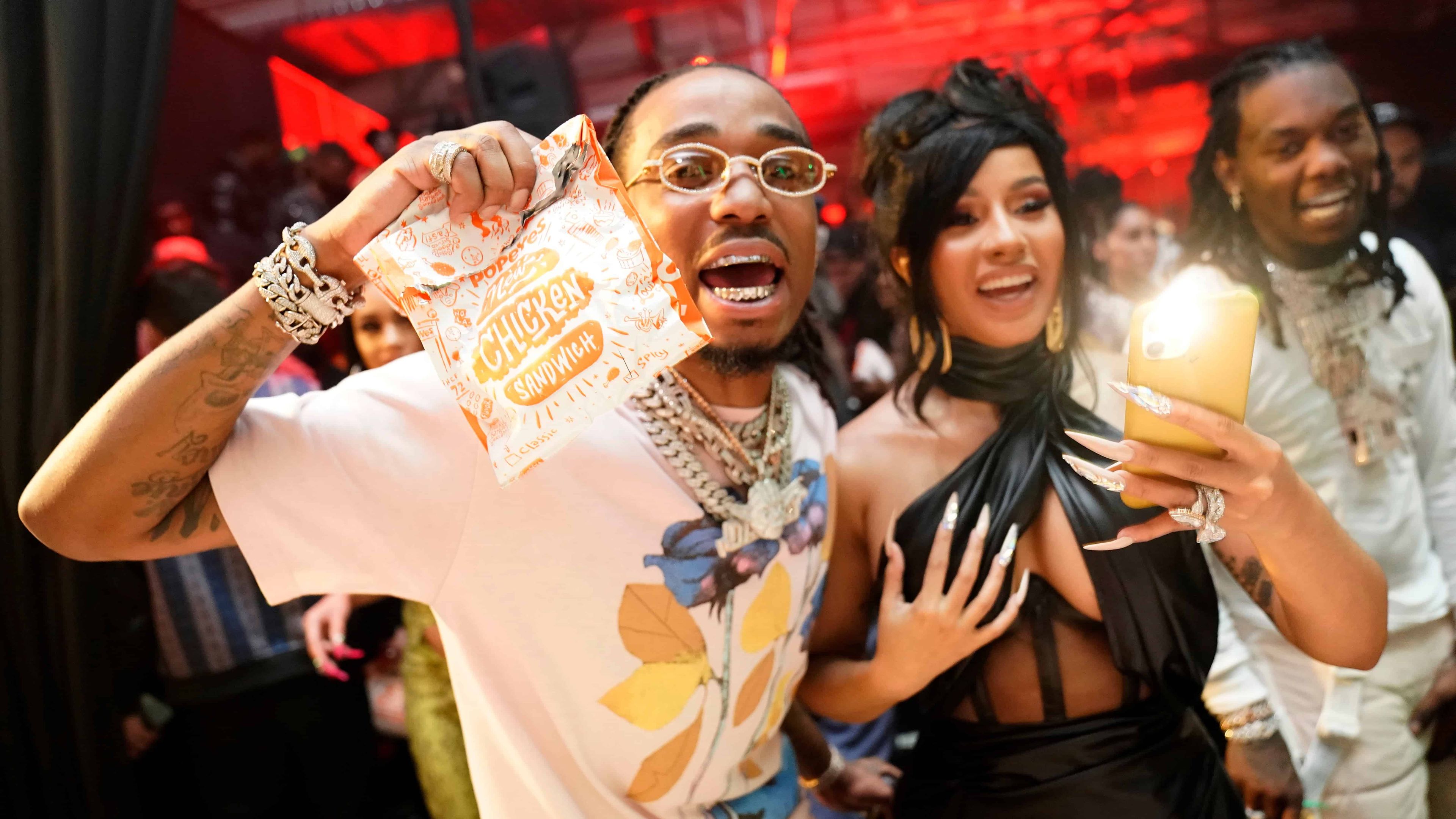Audio Reveals Cardi B Yelling 'Both Y'all Wrong' After Allegedly Fight Between Quavo + Offset