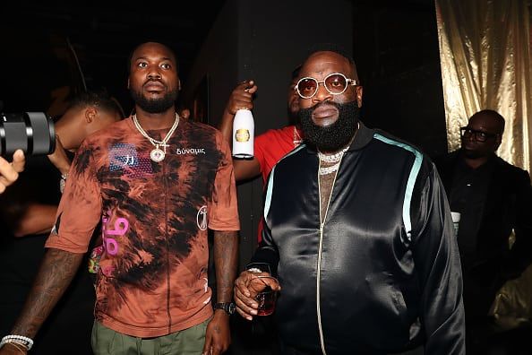 Fans Think Meek Mill & Rick Ross Are Beefing, Meek Allegedly Wants To Part Ways w/ MMG
