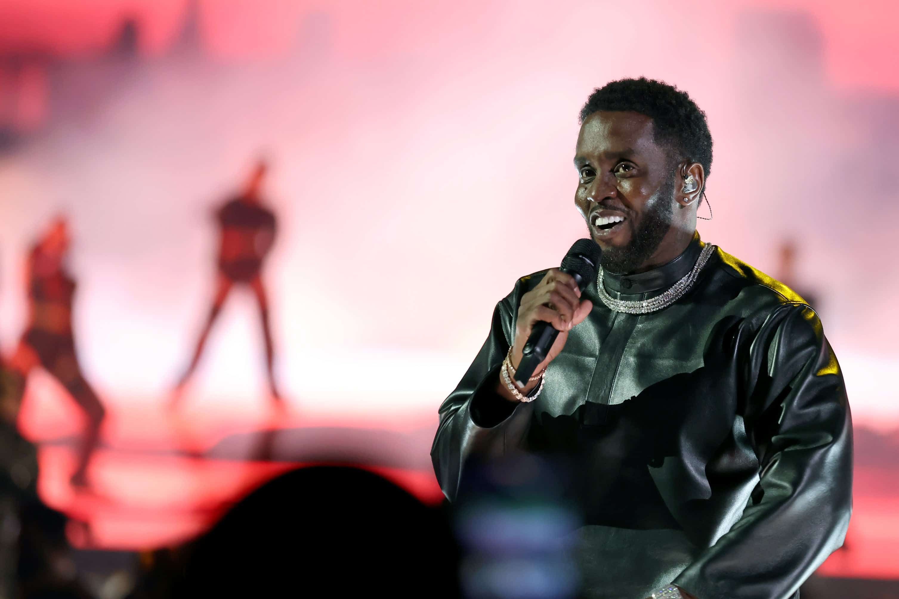 Diddy Spotted Holding Hands w. A New Woman Days After Newborn Baby Announcement