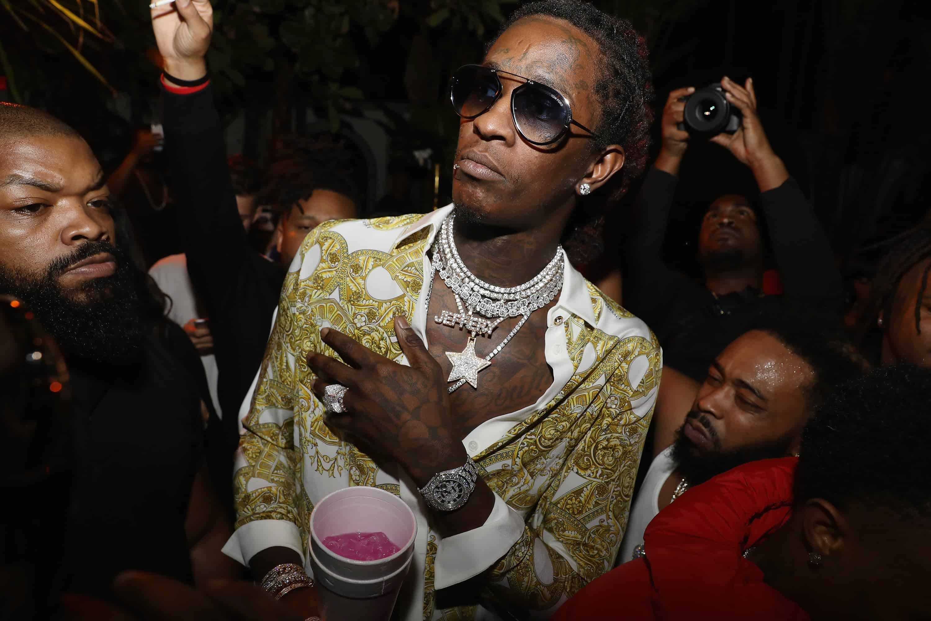 Young Thug Facing A 'Setback' In RICO Defense Over Tweets
