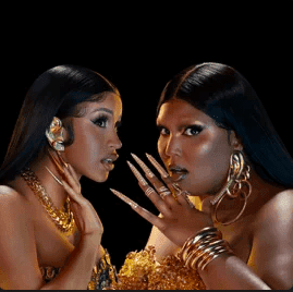 Lizzo Releases The Song And Video For 'Rumors' Featuring Cardi B