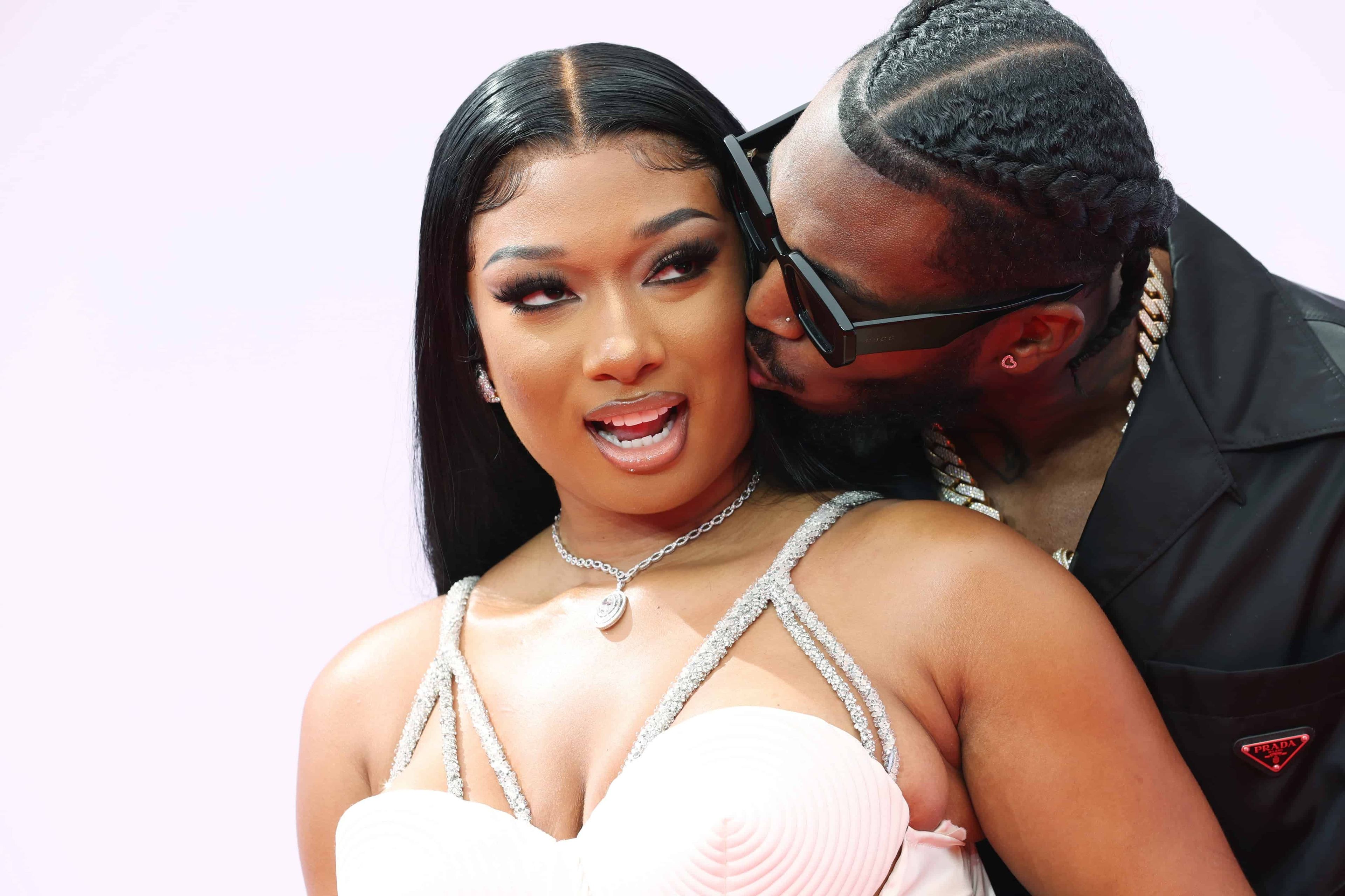 Megan Thee Stallion Says Her BF Pardison Fontaine Is 'Embarrassed' By Tory Lanez Trial