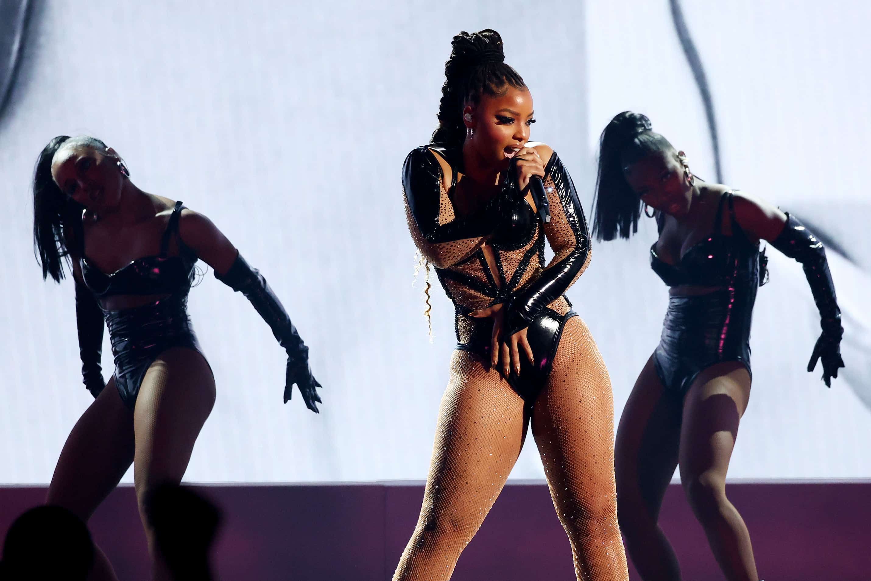 Chloe Bailey Poses In Completely See-Through Lingerie, Shows Off Her Curves