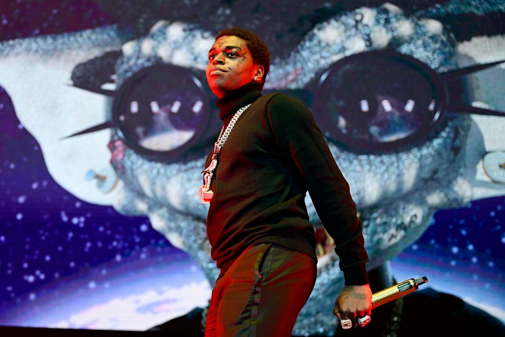 Kodak Black Speaks On Substance Abuse, Says He Wants To Get Sober For His Children