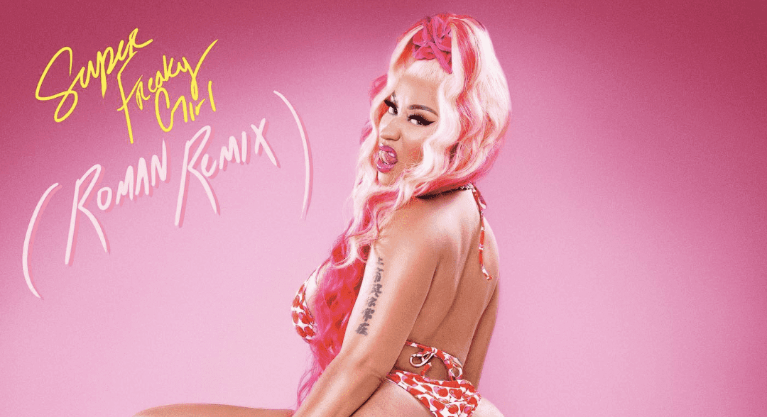 Nicki Minaj Unleashes Roman On 'Super Freaky Girl' Remix