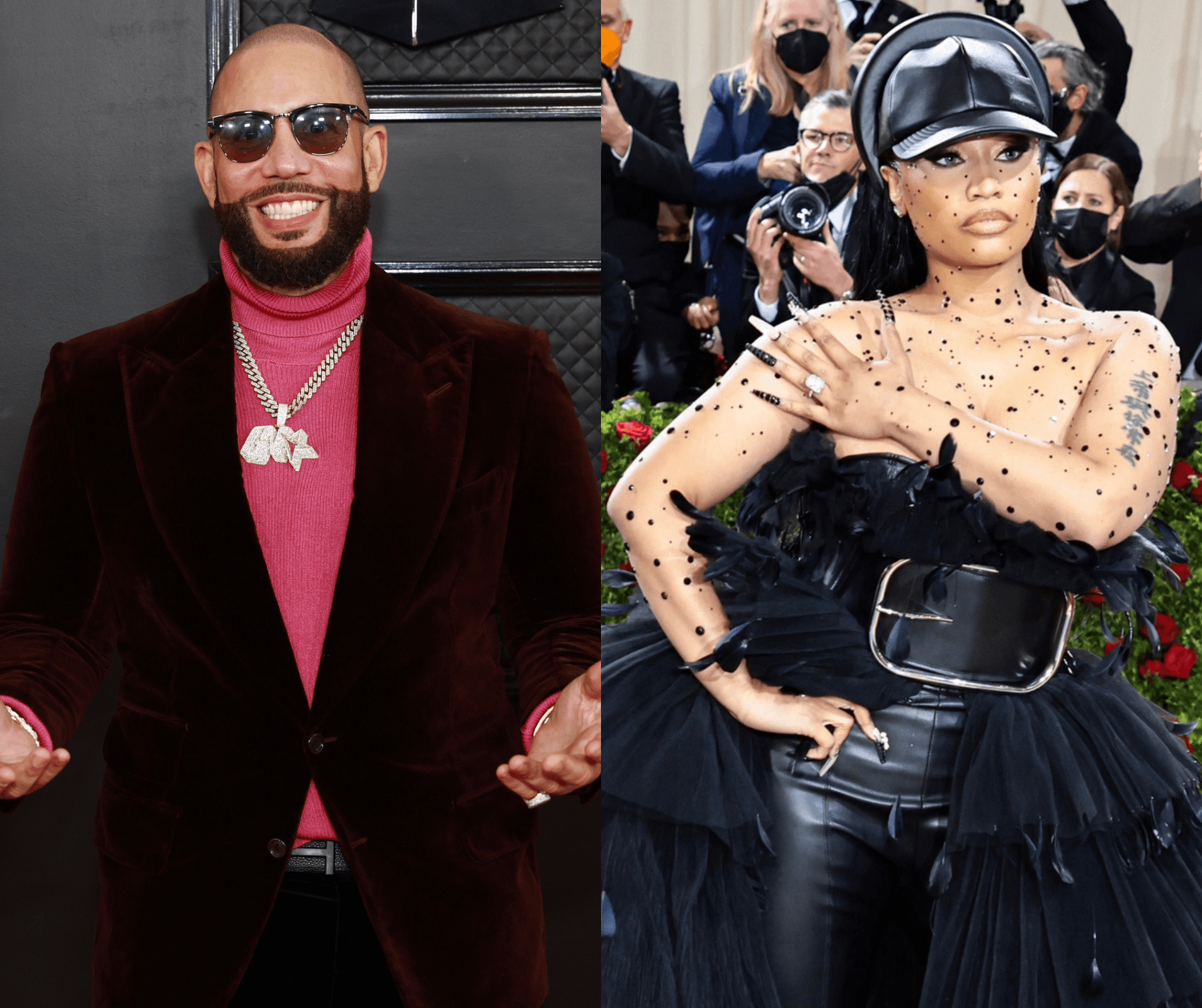 DJ Drama Admits He Feels Terrible For Removing Nicki Minaj From Gucci Mane Mixtape