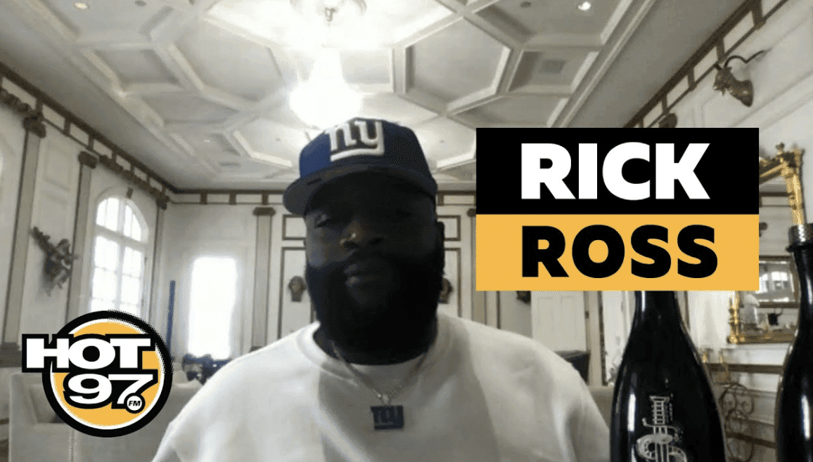 Rick Ross Discusses New Book, Wanting To Do A Drake/Ross Album + Another Verzuz