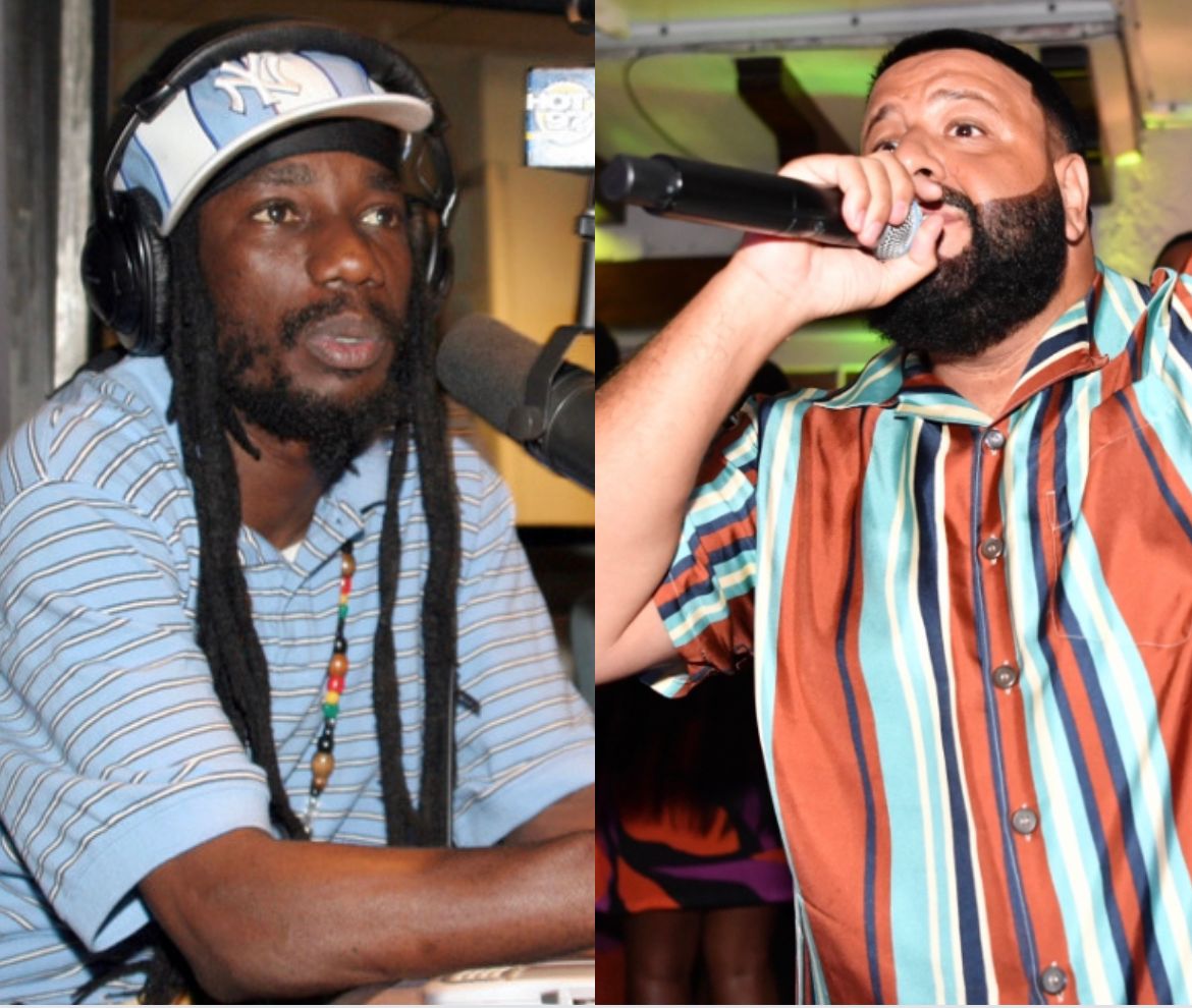 Social Media Reacts To Sizzla Destroying Plaques Sent To Him By DJ Khaled