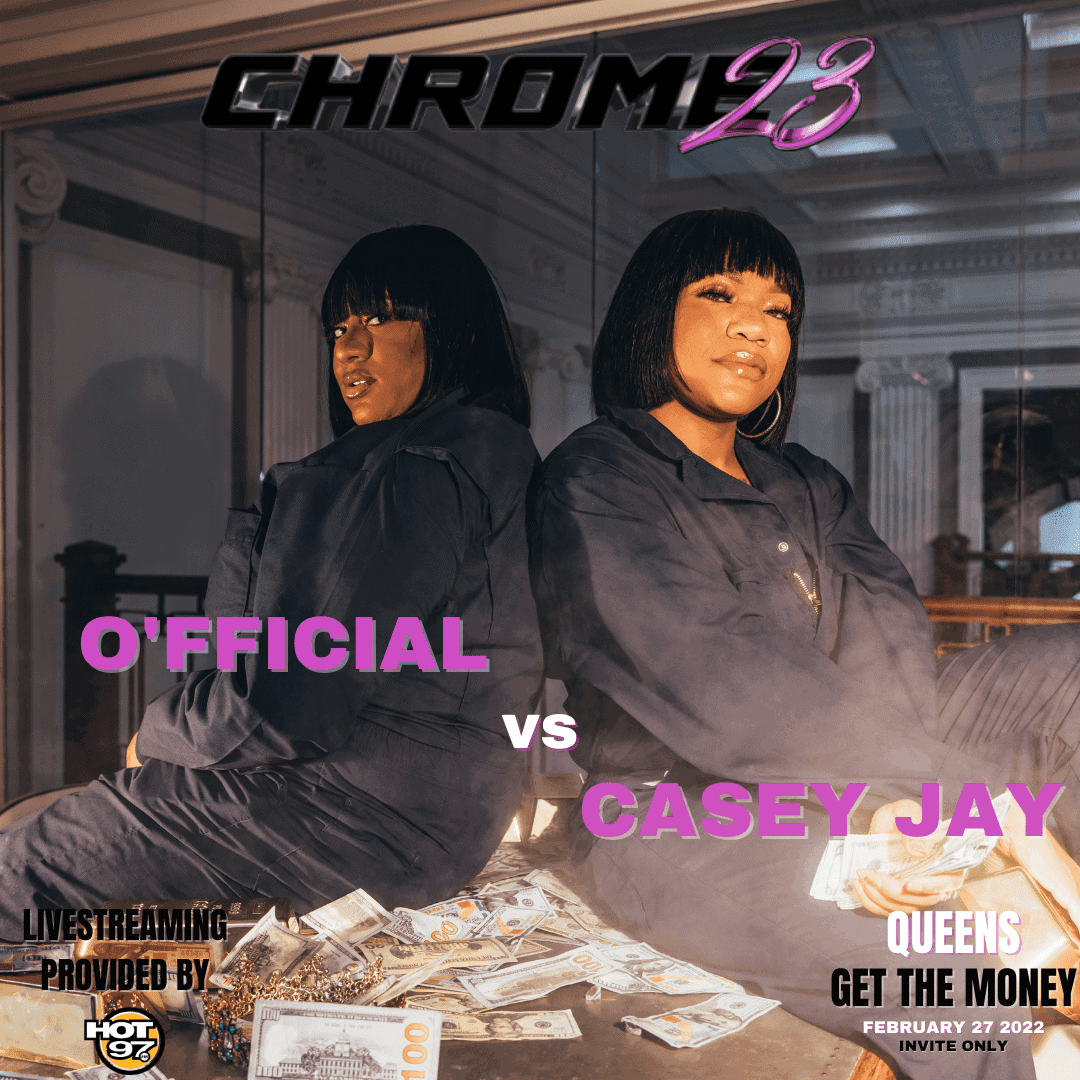 Chrome 23 Face-Off: O’fficial vs. Casey Jay