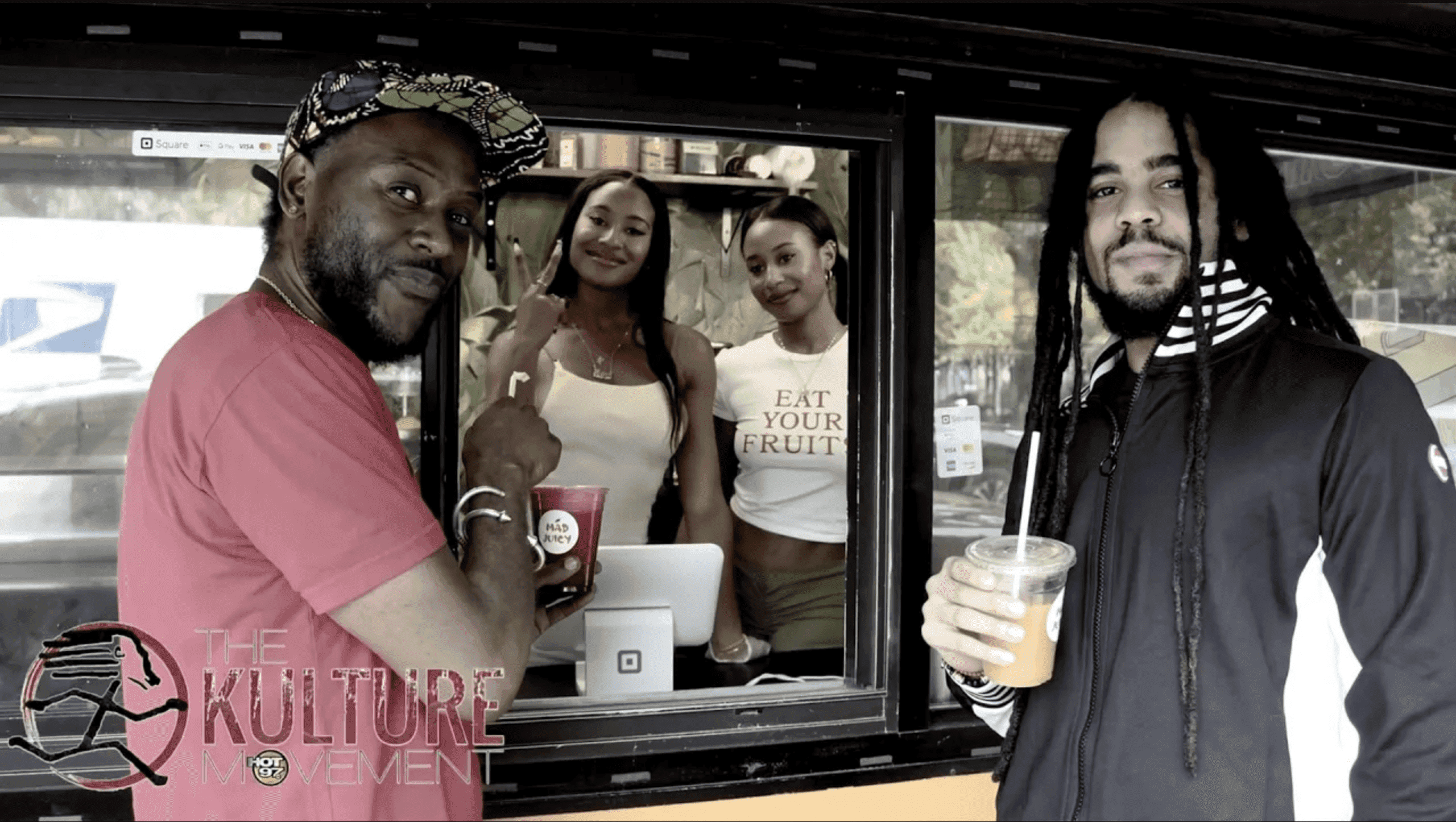 Skip Marley Walks Around Harlem + Talks Working w/ H.E.R., & Gives Sneak Peek Of Tour!