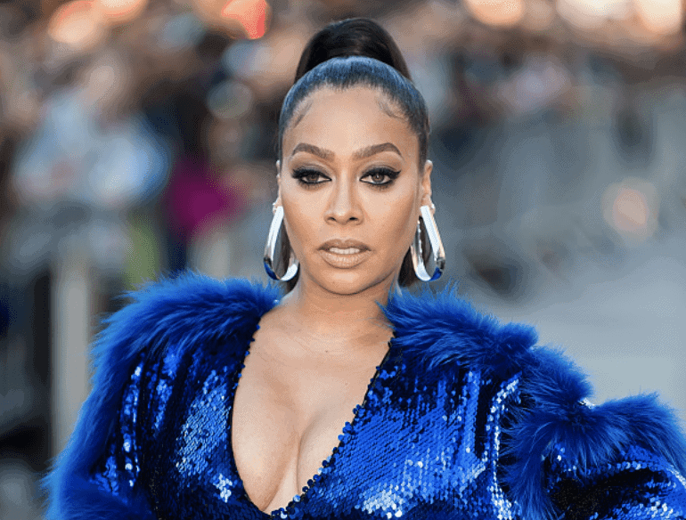 Lala Anthony Breaks The Internet In Nude Color Two Piece + 50 Cent Writes Beautiful Birthday Message