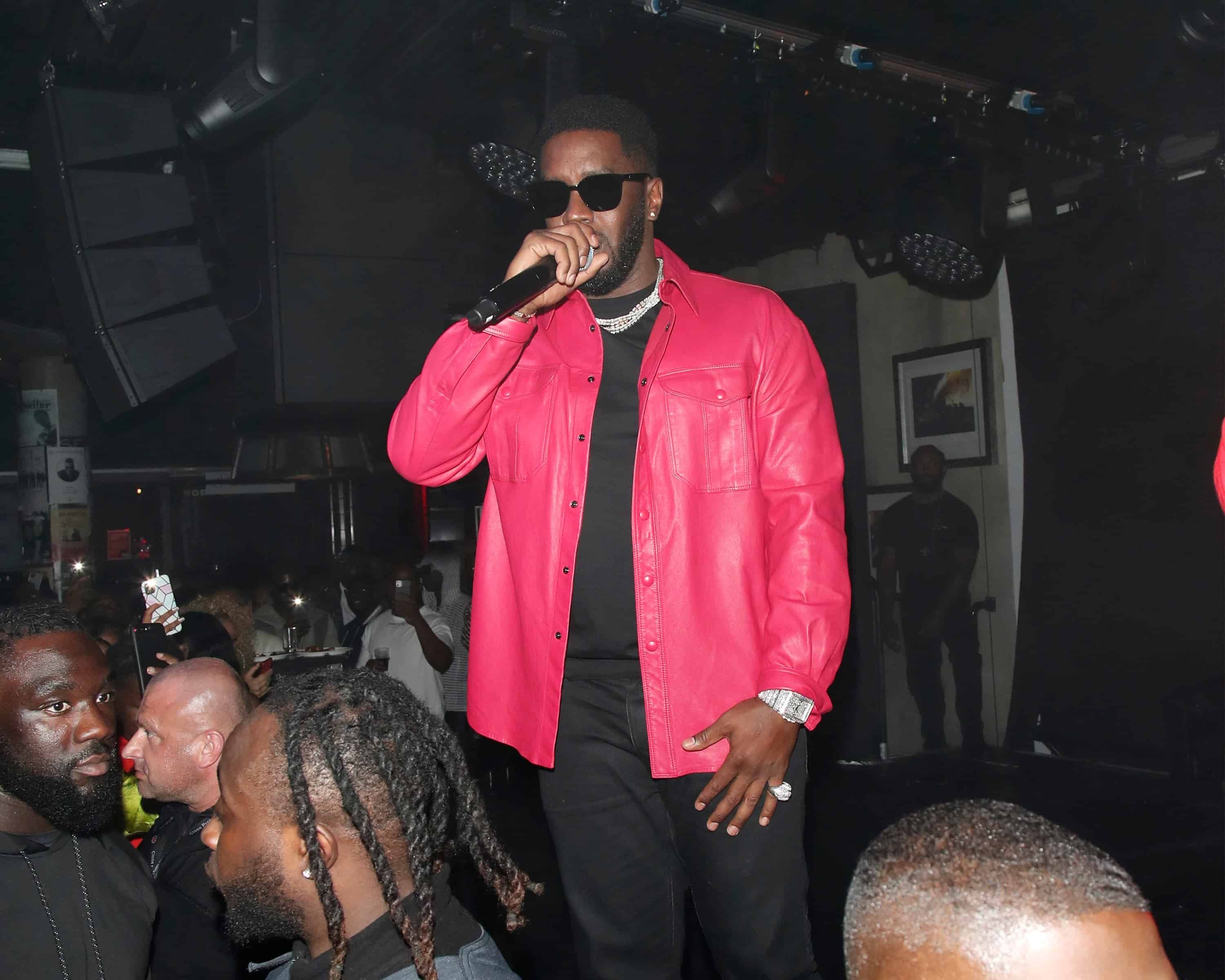 Diddy Speaks On Altercation With 'Power' Star Michael J. Ferguson
